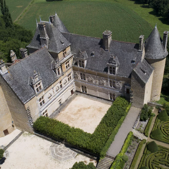 Château de Matval, France